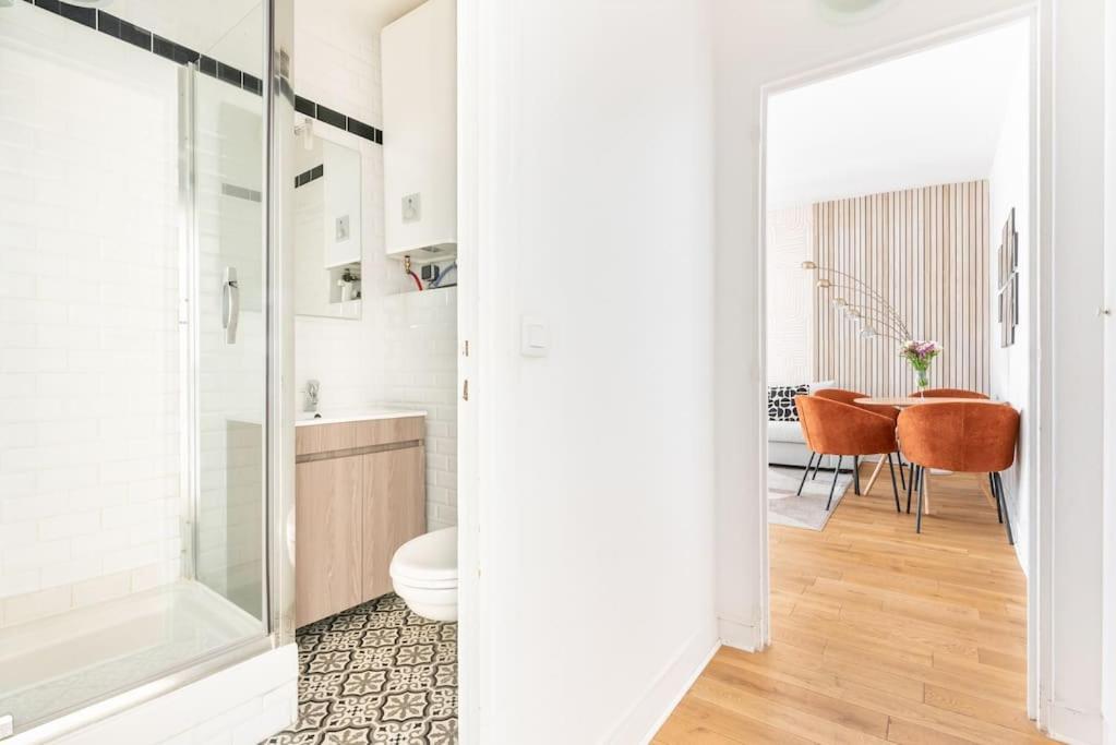 Appartement 2 Pieces #Toureiffel #Invalides Παρίσι Εξωτερικό φωτογραφία
