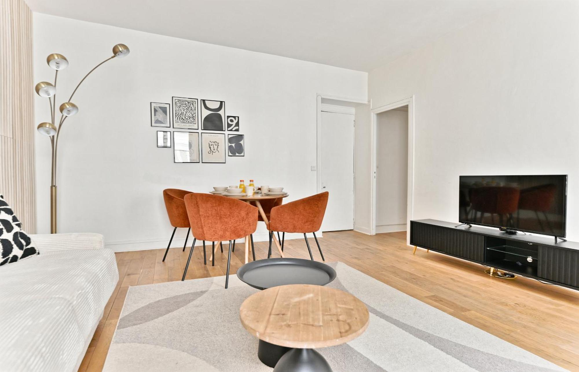 Appartement 2 Pieces #Toureiffel #Invalides Παρίσι Εξωτερικό φωτογραφία